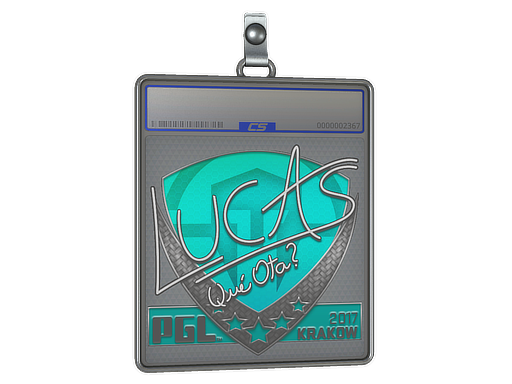 Item Sticker Slab | LUCAS1 | Krakow 2017