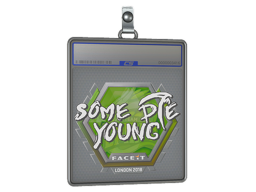 Item Sticker Slab | sdy | London 2018