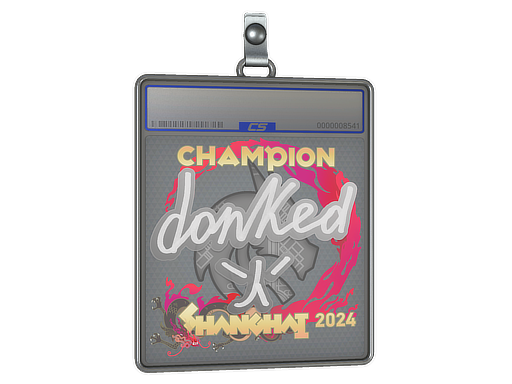 Item Sticker Slab | donk (Champion) | Shanghai 2024