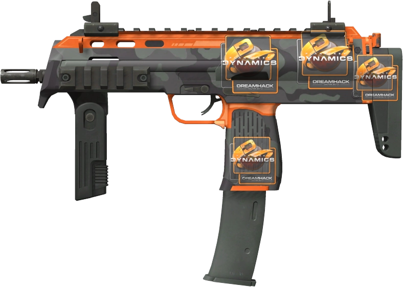 Item MP7 | Urban Hazard