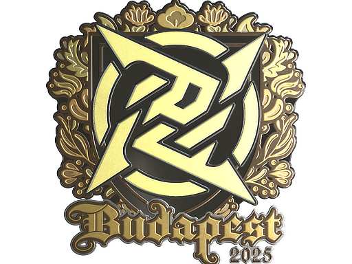 Item Sticker | Ninjas in Pyjamas (Gold) | Budapest 2025