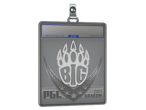 Item Sticker Slab | BIG | Krakow 2017