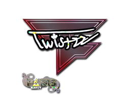 Item Sticker | Twistzz (Glitter) | Paris 2023