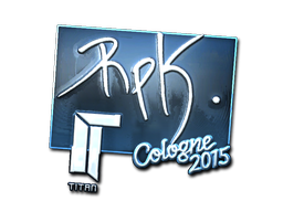 Item Sticker | RpK (Foil) | Cologne 2015
