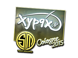 Item Sticker | Xyp9x (Foil) | Cologne 2015