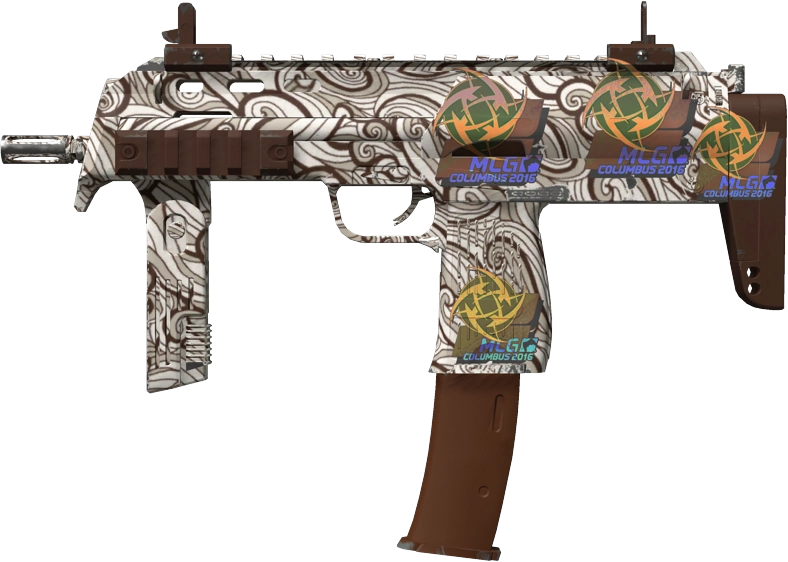 Item MP7 | Gunsmoke