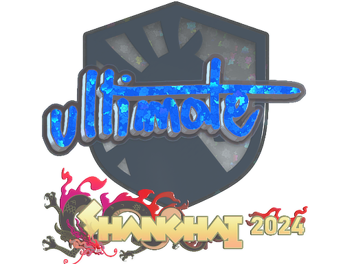 Item Sticker | ultimate (Glitter) | Shanghai 2024