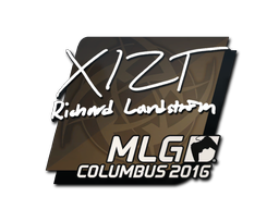 Item Sticker | Xizt | MLG Columbus 2016