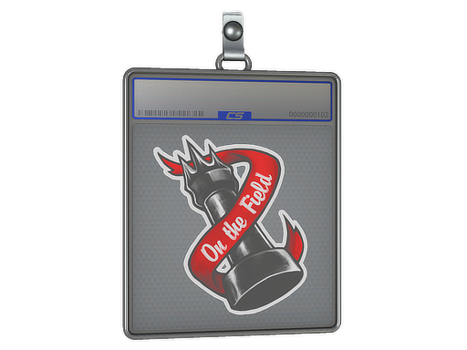 Item Sticker Slab | King on the Field