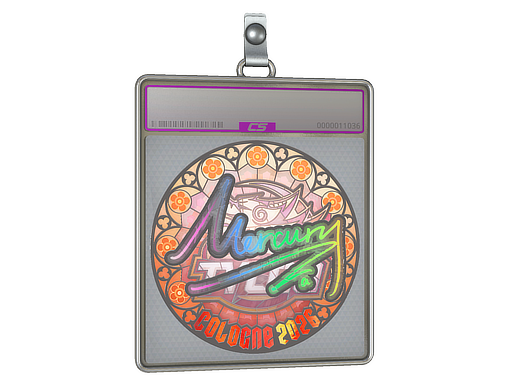 Item Sticker Slab | Mercury (Holo) | Cologne 2026