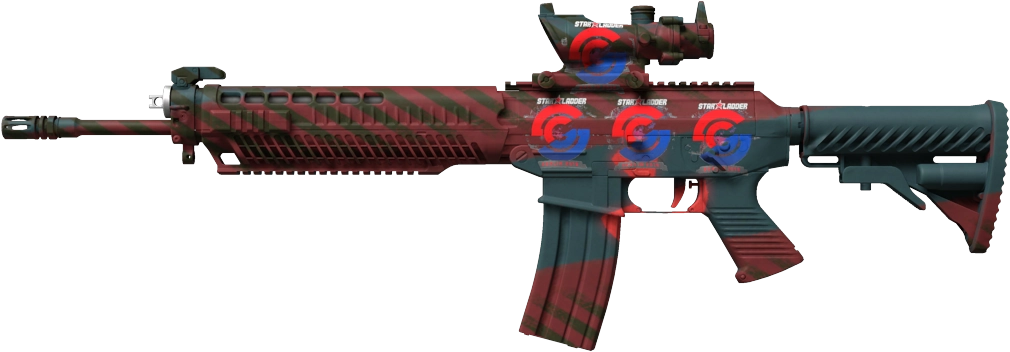 Item SG 553 | Fallout Warning