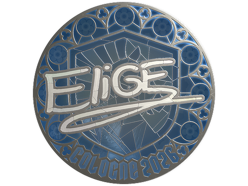 Item Sticker | EliGE (Foil) | Cologne 2026