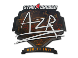 Item Sticker | AZR | Berlin 2019