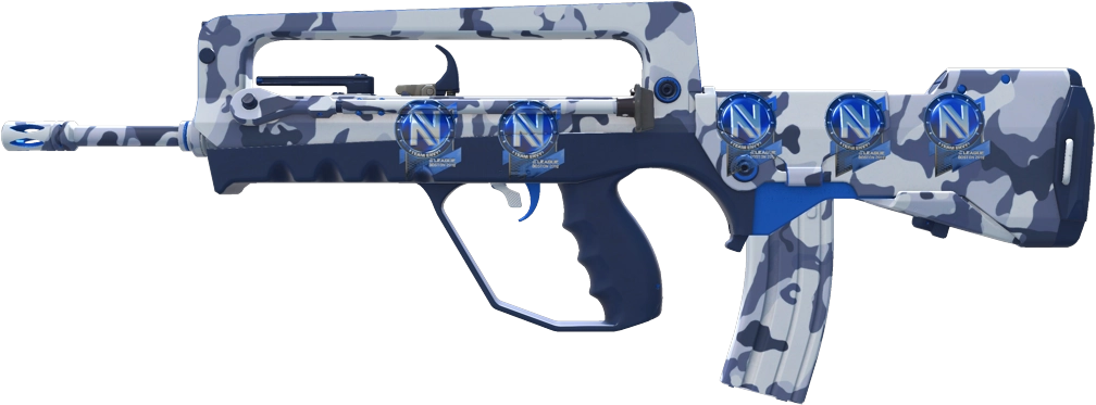 Item FAMAS | Yeti Camo