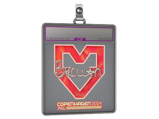 Item Sticker Slab | Brollan (Holo) | Copenhagen 2024