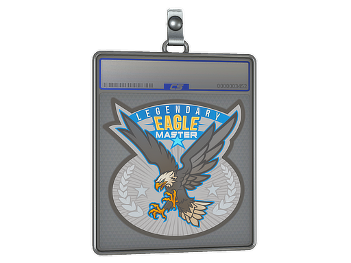 Item Sticker Slab | Legendary Eagle Master
