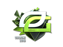 Item Sticker | OpTic Gaming (Foil) | Cologne 2016