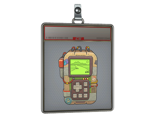 Item Sticker Slab | Handheld (Lenticular)