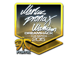 Item Sticker | pronax (Foil) | Cluj-Napoca 2015