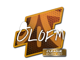 Item Sticker | olofmeister | Atlanta 2017