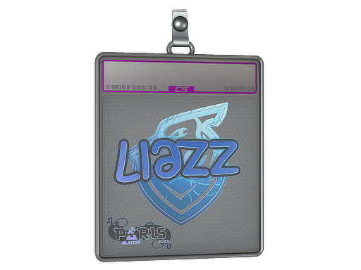 Item Sticker Slab | Liazz (Holo) | Paris 2023