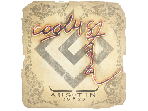 Item Sticker | cool4st | Austin 2025