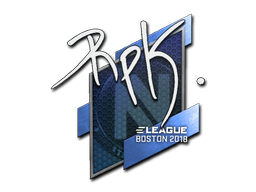 Item Sticker | RpK | Boston 2018