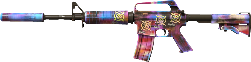 Item M4A1-S | Glitched Paint
