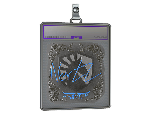Item Sticker Slab | NertZ (Foil) | Austin 2025