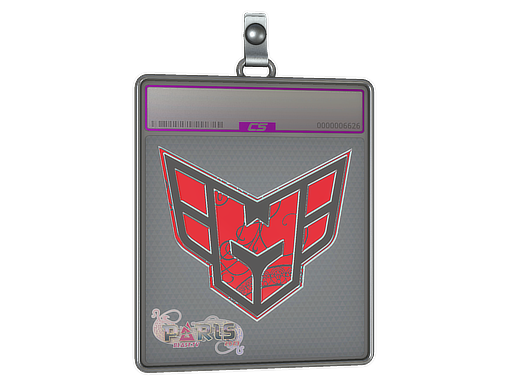 Item Sticker Slab | Heroic (Holo) | Paris 2023