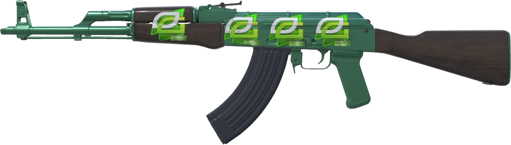 Item AK-47 | Wintergreen