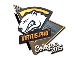 Item Sticker | Virtus.Pro (Foil) | Cologne 2015