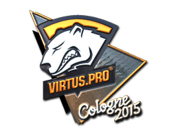Cosmetic Sticker | Virtus.Pro (Foil) | Cologne 2015 of Craft