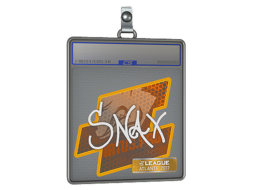 Item Sticker Slab | Snax | Atlanta 2017