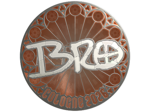 Item Sticker | br0 (Foil) | Cologne 2026