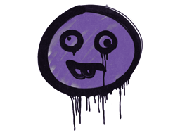 Item Sealed Graffiti | Goofy (Monster Purple)