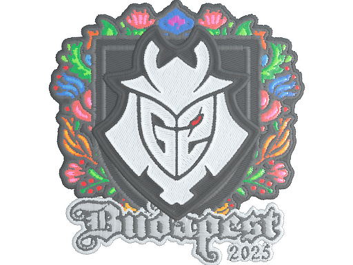 Item Sticker | G2 esports (Embroidered) | Budapest 2025