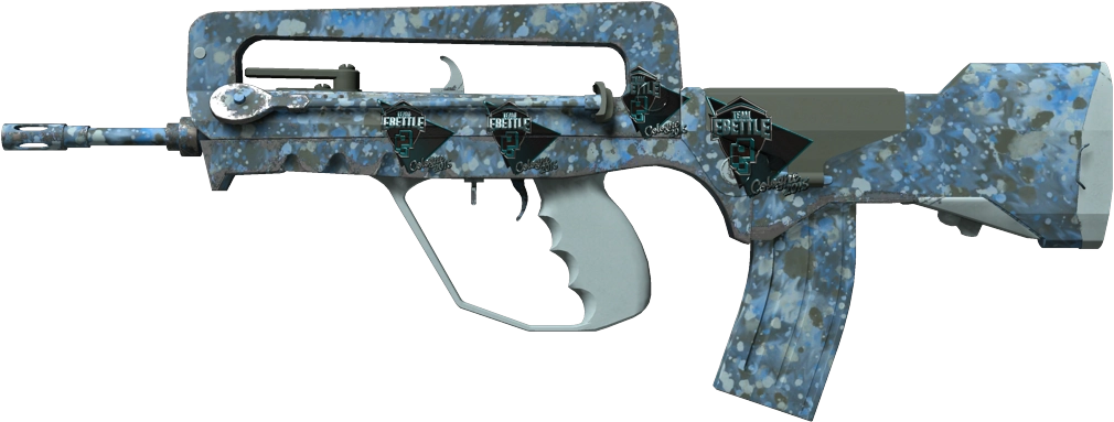 Item FAMAS | Cyanospatter