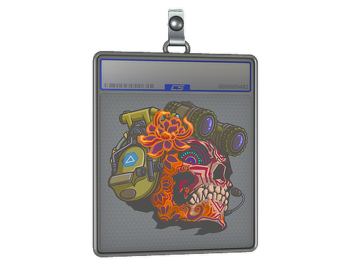 Item Sticker Slab | Lucas