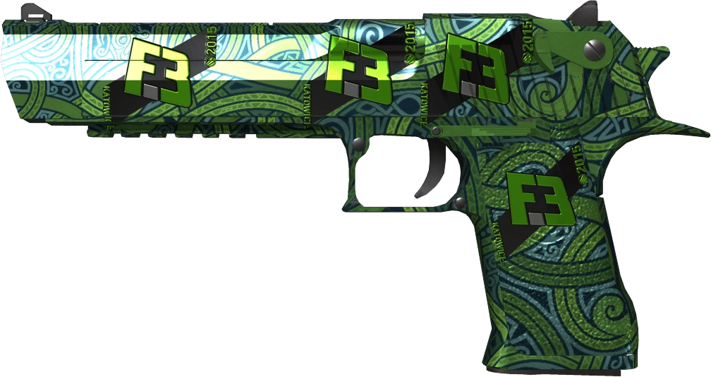 Item Desert Eagle | Emerald Jörmungandr