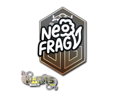 Item Sticker | NEOFRAG | Paris 2023