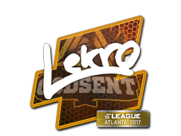 Item Sticker | Lekr0 | Atlanta 2017