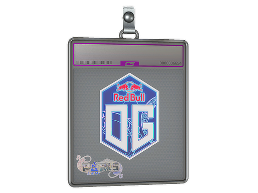 Item Sticker Slab | OG (Holo) | Paris 2023