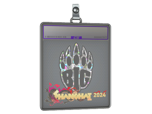 Item Sticker Slab | BIG (Glitter) | Shanghai 2024