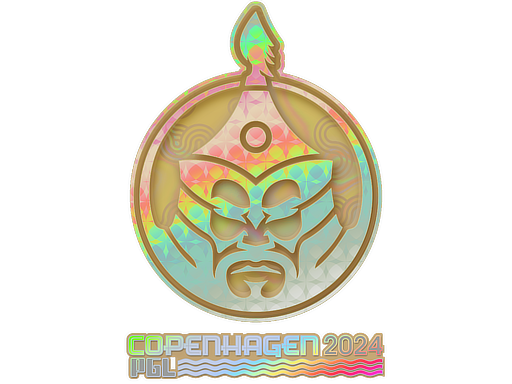 Item Sticker | The MongolZ (Holo) | Copenhagen 2024