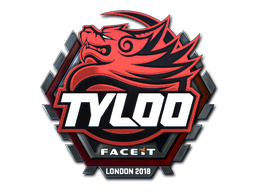 Item Sticker | Tyloo (Foil) | London 2018