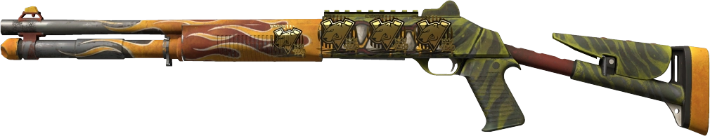 Item XM1014 | Incinegator