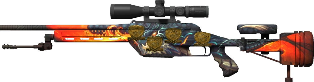 Item SSG 08 | Dragonfire
