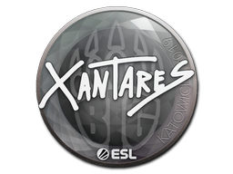 Item Sticker | XANTARES | Katowice 2019
