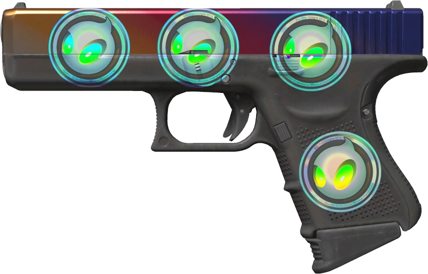 Item Glock-18 | Fade